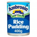 Ambrosia RICE PUDDING 400g - Best Before:  07/2024